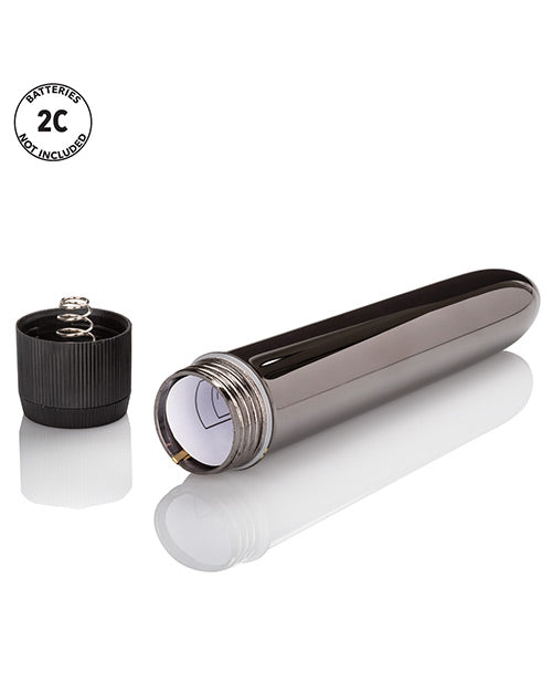 COLT 7" Silver Metal Vibrator: A Sensational Journey of Pleasure Product Image.