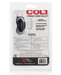 COLT Xtreme Turbo Bullet Power Pack: Intense 2-Speed Silver Bullet