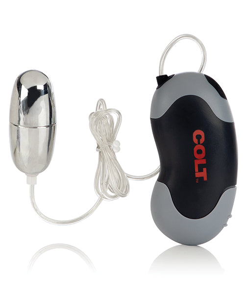 COLT Xtreme Turbo Bullet Power Pack: Intense 2-Speed Silver Bullet Product Image.