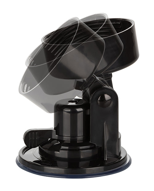 Private Suction Base Accessory in Black - Unleash Endless Pleasure Product Image.