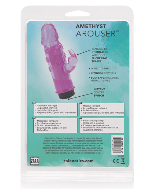 紫水晶喚醒器：強烈的快感刺激器 Product Image.