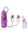Pearly-Purple Dual Bunny Teaser: Customised Dual Stimulation