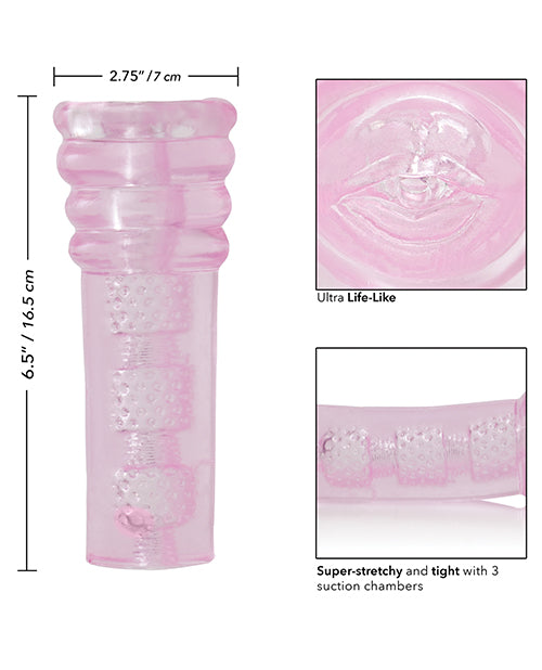 Sue Johanson Super Head Honcho en rosa: la máxima experiencia de placer Product Image.