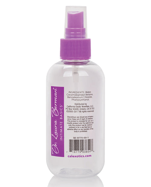 Dr. Laura Berman Intimate Basics Anti-Bacterial Toy Cleaner Product Image.