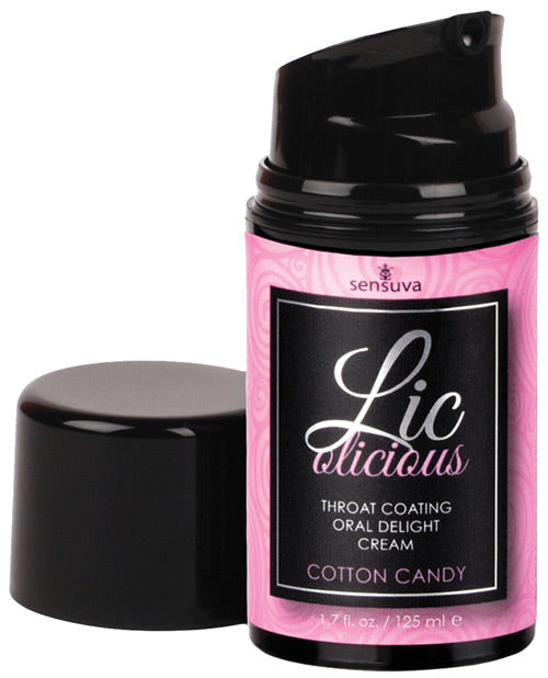 Crema Lic O Licious Oral Delight de Senvuva - Sabor Sandía Product Image.