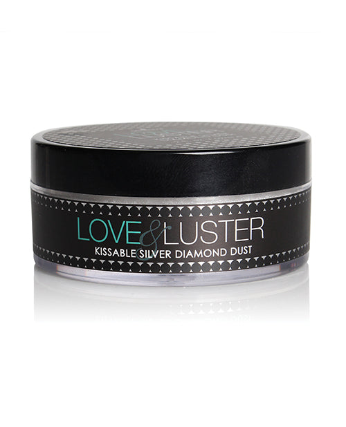 Sensuva Love & Luster Kissable Diamond Dust - Irresistible Sheer Glow Product Image.