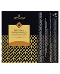 Sensuva Salted Caramel Water-Based Personal Moisturizer