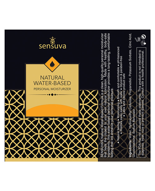 Sensuva 蘋果糖水基保濕霜 Product Image.