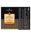 Sensuva's Orange Creamsicle Water-Based Personal Moisturizer