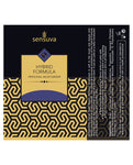 Sensuva Blueberry Muffin Hybrid Personal Moisturizer - 4.23 Oz