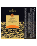 Sensuva Orange Creamsicle Hybrid Personal Moisturizer