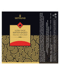 Sensuva Strawberry Ultra Thick Lubricant - Luxurious Pleasure Awaits