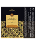 Sensuva Strawberry Ultra-Thick Water-Based Lubricant