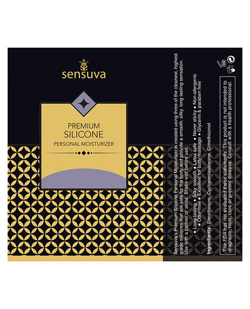 Sensuva 優質矽膠保濕霜 - 奢華 1.93 盎司 Product Image.