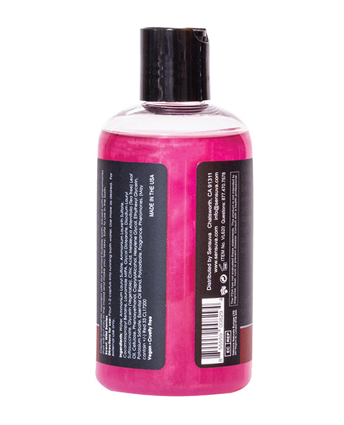 Baño de burbujas con feromonas Sensuva Big Flirt - Lust In Paradise Product Image.