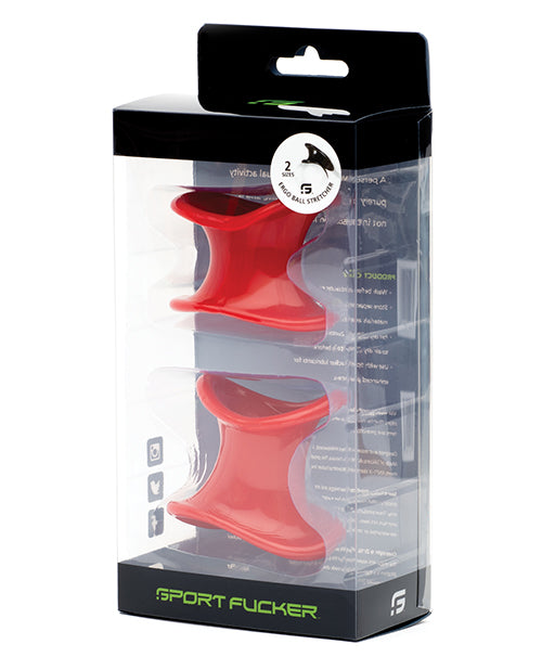 Sport Fucker Ergonomic Dual Size Ball Stretcher Kit Product Image.