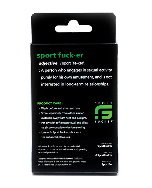 Sport Fucker Half Guard: Embrace Your Inner Passion Product Image.