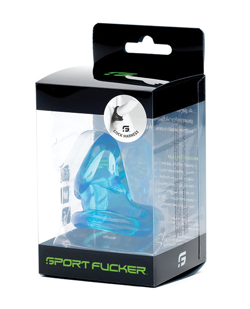 Sport Fucker Cock Harness: Stretchable Pleasure & Enhanced Performance Product Image.