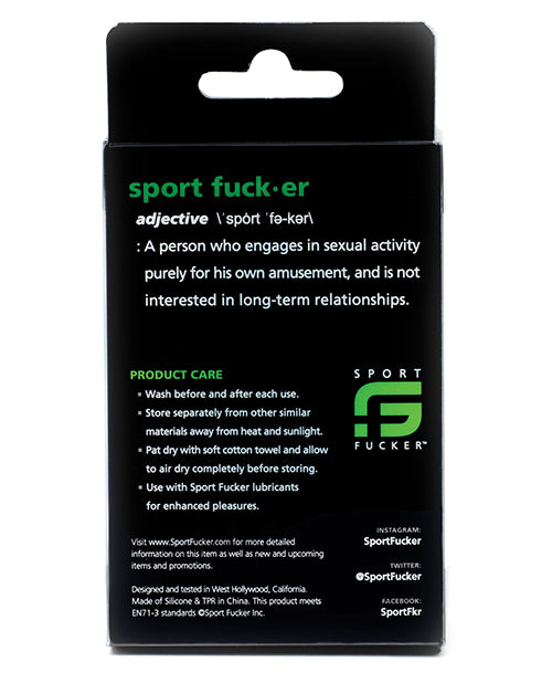 Sport Fucker 半管 Cockring：提升您的愉悅體驗 Product Image.