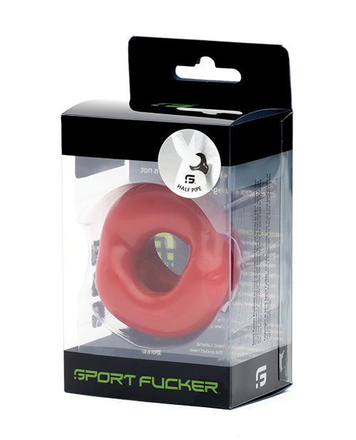 Anillo para el pene Sport Fucker Half Pipe: mejora tu experiencia de placer Product Image.