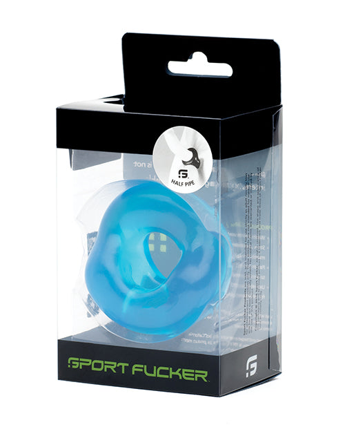 Sport Fucker Half Pipe Cockring: Elevate Your Pleasure Experience Product Image.