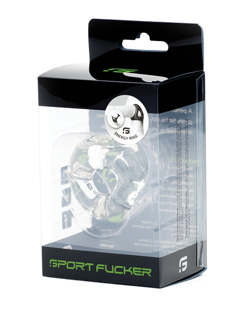 Sport Fucker Energy Ring: The Ultimate CBT Accessory Product Image.