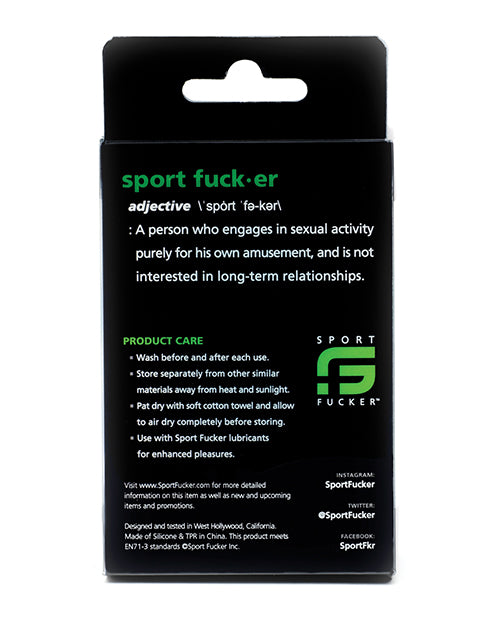 Sport Fucker 能量環：終極 CBT 配件 Product Image.