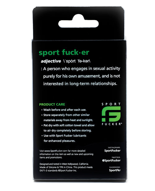 Intense Orgasm Enhancer: Sport Fucker Cum Stopper Product Image.