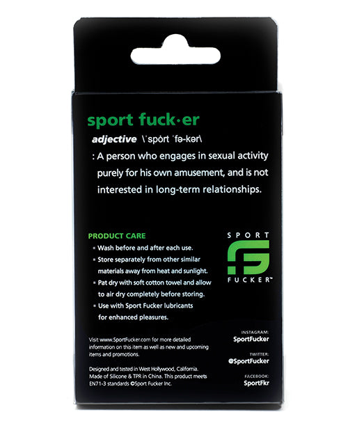 Sport Fucker Enchufe de polla de estimulación intensa Product Image.