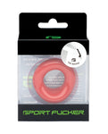 Sport Fucker Wedge: Comfort Fit Cockring - Your Gateway to Intimate Bliss