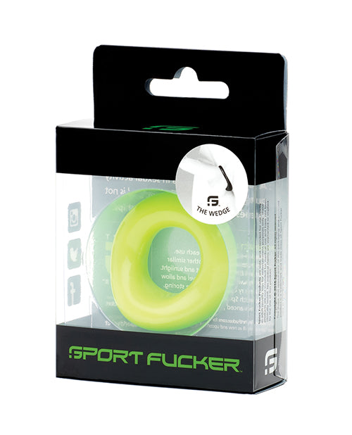 Sport Fucker Wedge：舒適貼合的 Cockring - 通往親密幸福的大門 Product Image.