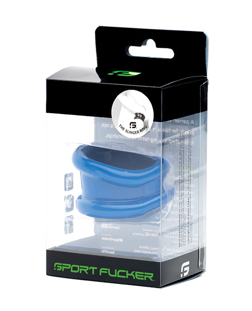 Sport Fucker Slinger: 2-in-1 Ball Stretcher & Cockring Product Image.