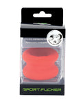 Sport Fucker Silicone Muscle Ball Stretcher - Black: The Ultimate Pleasure Enhancer