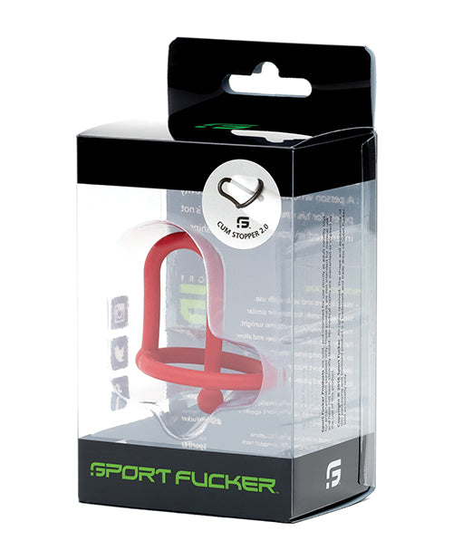 Sport Fucker Cum Stopper 2.0: Ultimate Pleasure Upgrade Product Image.