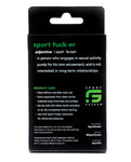 Sport Fucker TPE Fucker Ring: Versatile Power Cock Ring