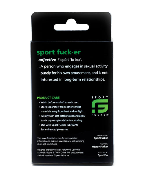 Sport Fucker Cock Tube: The Ultimate Pleasure Accessory Product Image.