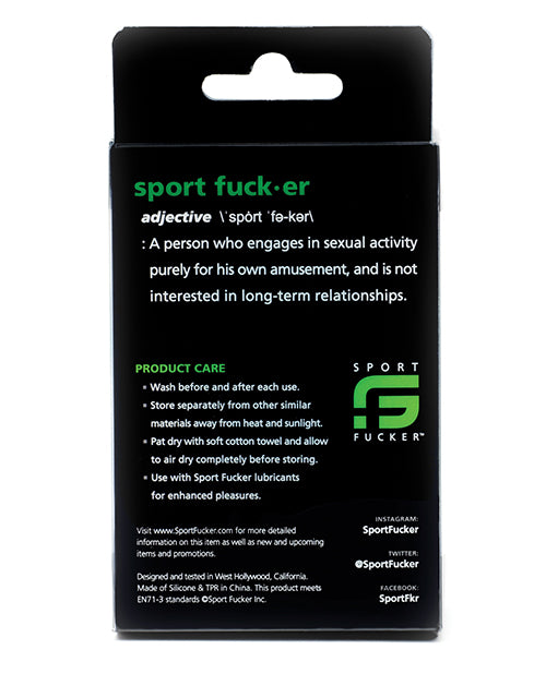 Sport Fucker 肌肉球擔架 - 擁抱快樂的藝術 Product Image.