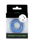 Sport Fucker Silicone The Wedge - Anillo para el pene negro