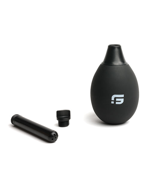 Sport Fucker 16 oz Black Douche Bulb with Road Nozzle Product Image.