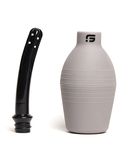 Sport Fucker 16 oz Black Douche Bulb with Road Nozzle Product Image.