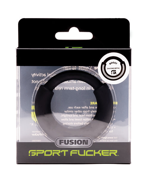 Anillo Sport Fucker Fusion Boost: el mejor compañero para la intimidad Product Image.