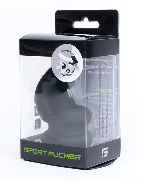 Sport Fucker Switch Hitter: Ultimate Comfort & Versatility Cock Ring & Ball Stretcher Product Image.