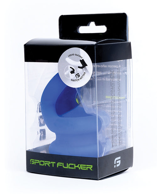 Sport Fucker Switch 擊球手：終極舒適度和多功能性 陰莖環和球擔架 Product Image.