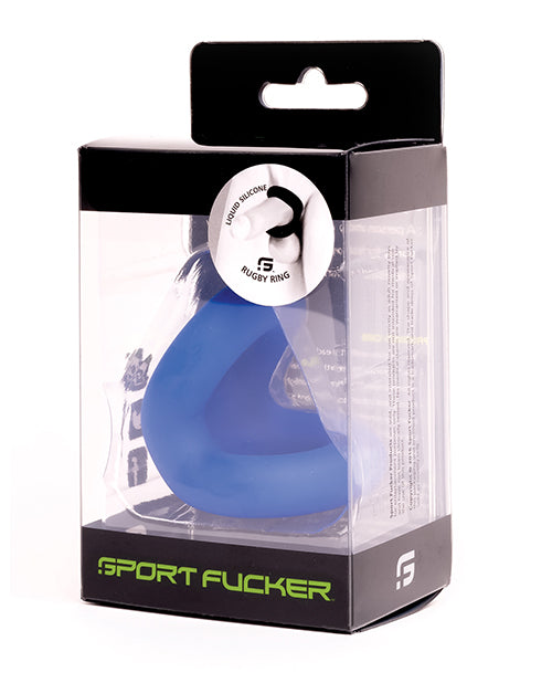 Sport Fucker Rugby Ring: The Ultimate Pleasure Upgrade for Unforgettable Intimacy Product Image.