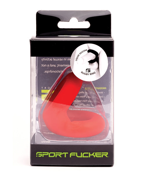 Sport Fucker 橄欖球戒指：終極樂趣升級，帶來難忘的親密感 Product Image.