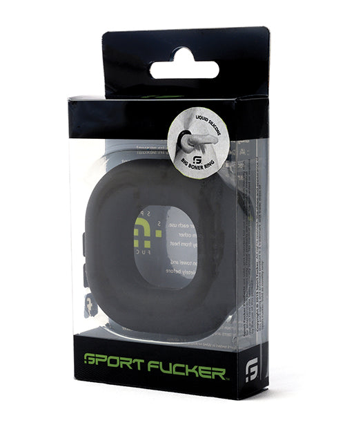 Sport Fucker Big Boner Ring - Black Product Image.