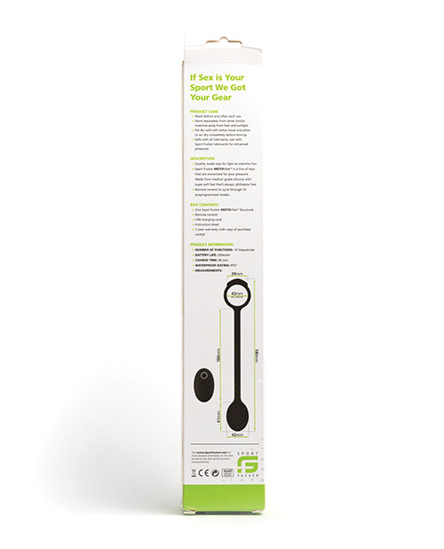 Sport Fucker Motovibe Buzz Lock: kit de control y placer definitivo Product Image.