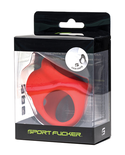 Sport Fucker Cock Chute: Intense Sensation & Adjustable Fit Product Image.