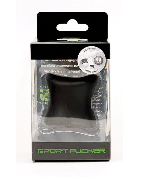 Sport Fucker Ergo 球 - 40 毫米：親密的精緻選擇 Product Image.