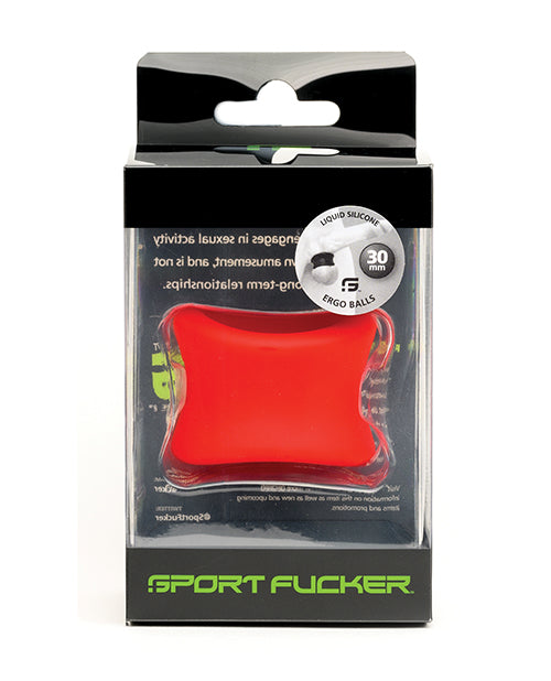 Sport Fucker Ergo Balls - 30 mm: un toque de elegancia para la felicidad íntima Product Image.